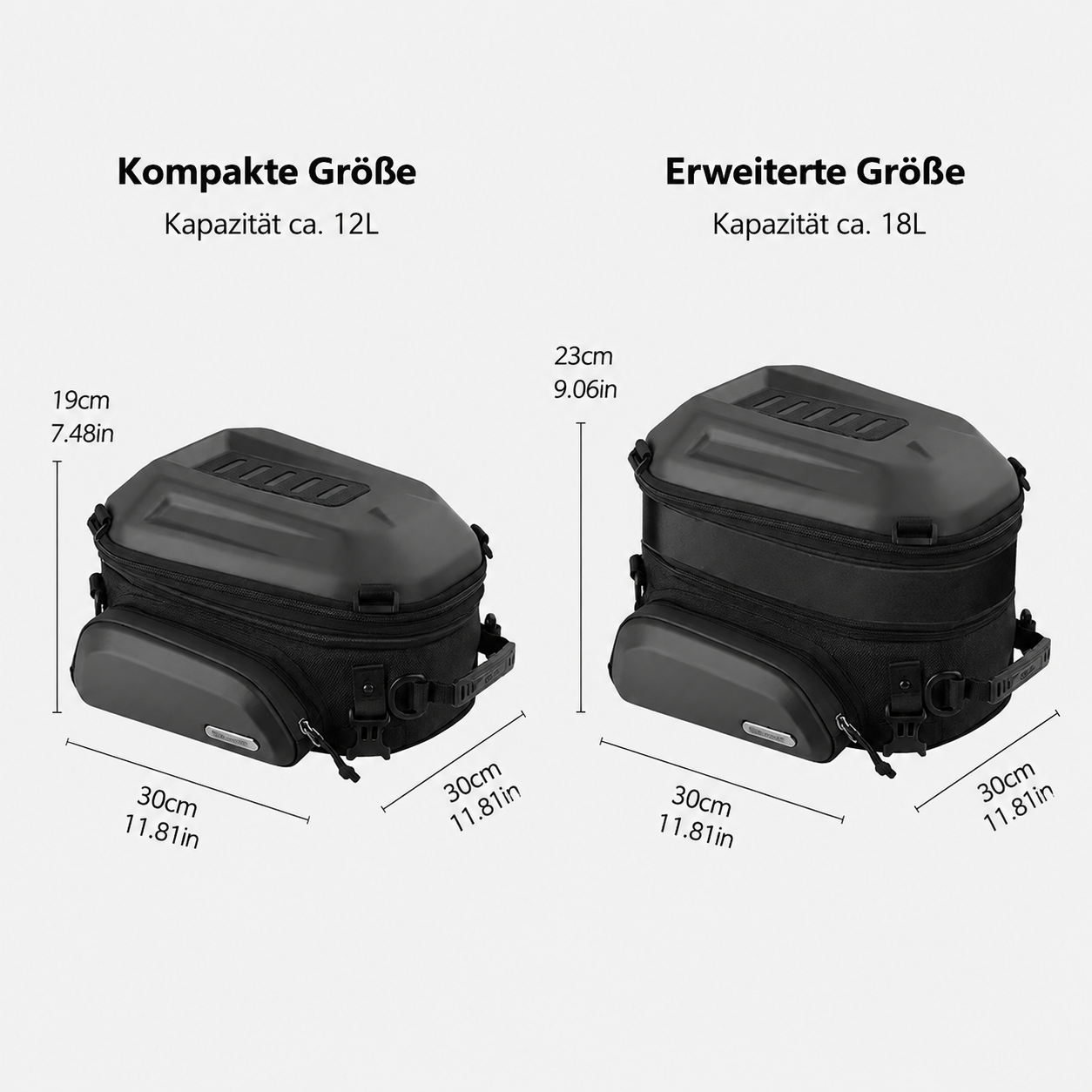 RIDEVAULT™ TANKTASCHE